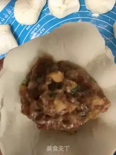 Make Meat buns step 5