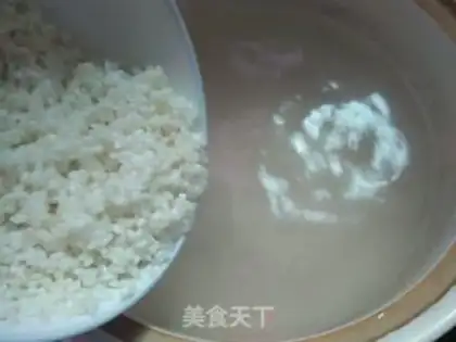 Make Porridge step 1
