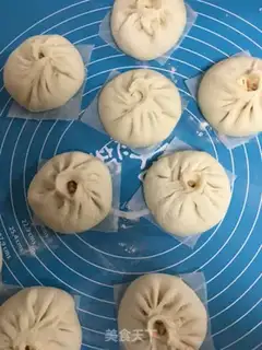 Make Meat buns step 6