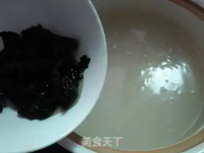 Make Porridge step 2