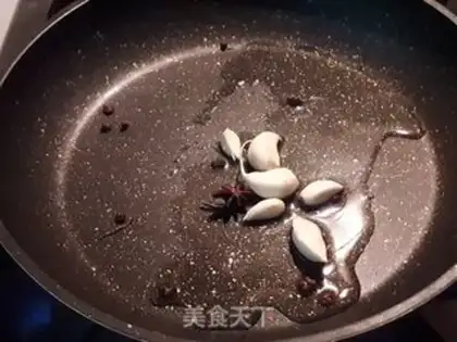 Make Dry pan fatty step 1