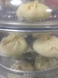 Make Meat buns step 8
