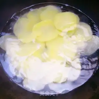 Make Frozen potatoes step 3