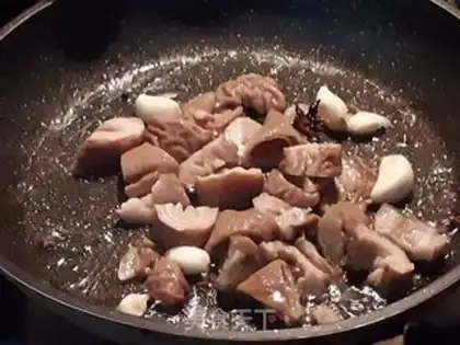 Make Dry pan fatty step 2