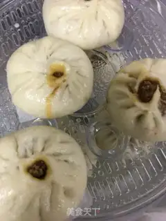 Make Meat buns step 9