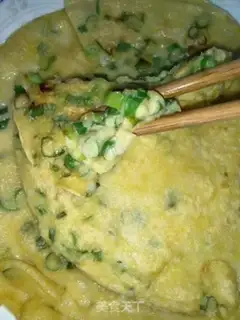 Make Onion rice omelet step 8
