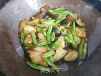 Make ♪ Four seasons of beans and eggplant ♪ step 11