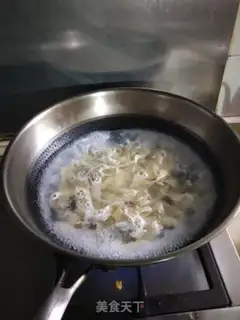 Make Oily noodles step 1