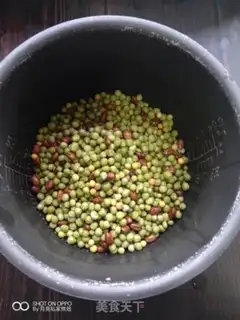 Make Rice bean congee step 1