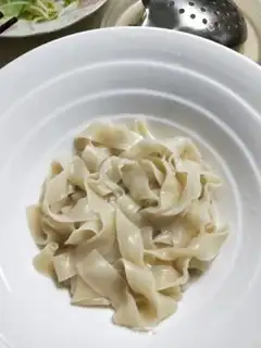 Make Oily noodles step 2