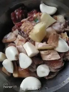 Make Chicken fried potatoes step 1
