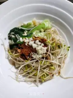 Make Oily noodles step 4