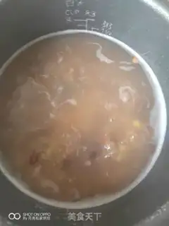 Make Rice bean congee step 3