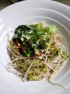 Make Oily noodles step 5