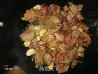 Make Chicken fried potatoes step 3