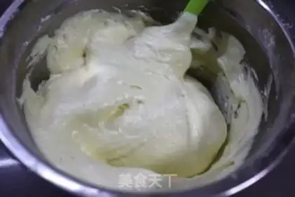 Make SpongeBob cake step 5