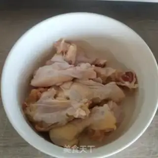 Make Microwave chicken calves step 1