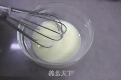 Make SpongeBob cake step 6