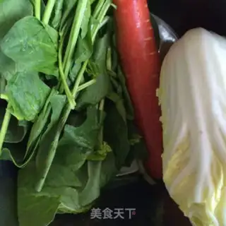 Make Cowball soup step 1