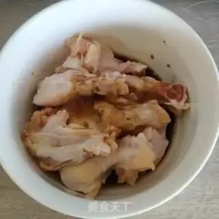 Make Microwave chicken calves step 2