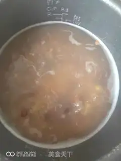 Make Rice bean congee step 6