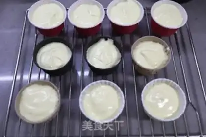 Make SpongeBob cake step 8