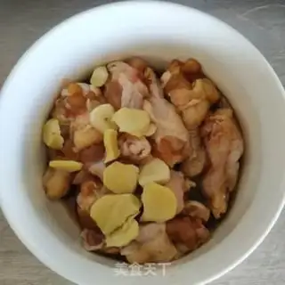 Make Microwave chicken calves step 3