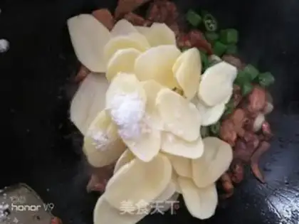 Make Frozen potatoes step 13