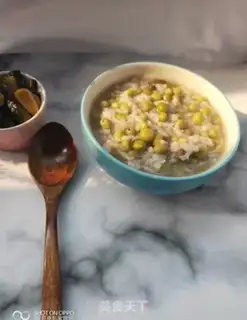 Make Rice bean congee step 7