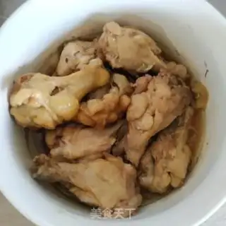 Make Microwave chicken calves step 5