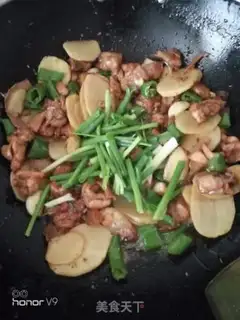 Make Chicken fried potatoes step 9