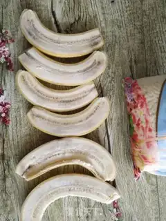 Make Cheese banana step 1