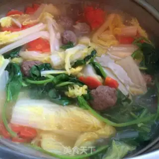Make Cowball soup step 6