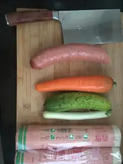 Make Fried noodles step 0