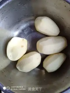 Make Potatocakes step 1
