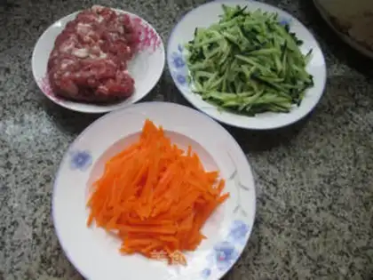 Make Fried noodles step 0