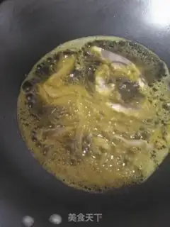 Make Fried mushrooms step 6