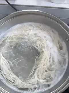 Make Fried noodles step 6