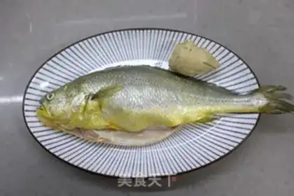 Make Vacuated yellowfish step 0