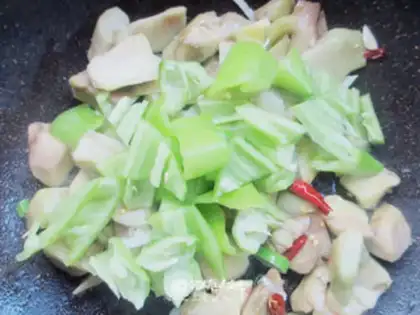 Make Pepper and eggplant step 4