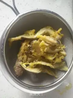 Make Fried mushrooms step 7