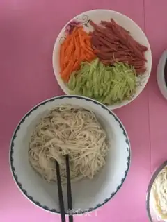 Make Fried noodles step 7