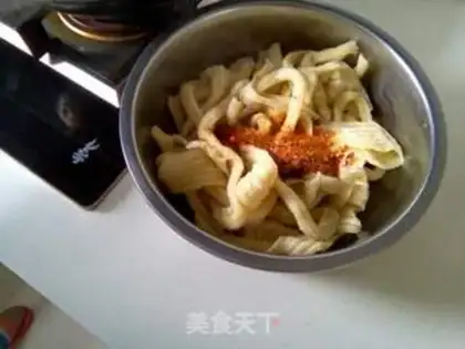 Make Spicy spicy step 2