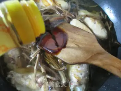 Make Tea mushrooms are burning step 6