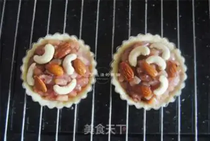 Make Peach nuts step 9