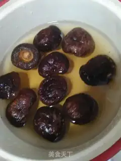 Make Tofu mushroom balls step 1