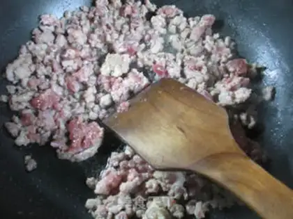 Make Fried noodles step 3