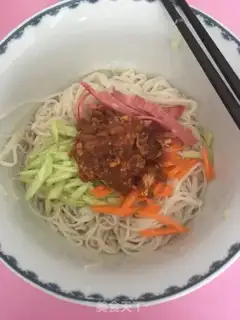 Make Fried noodles step 8