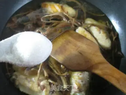 Make Tea mushrooms are burning step 7
