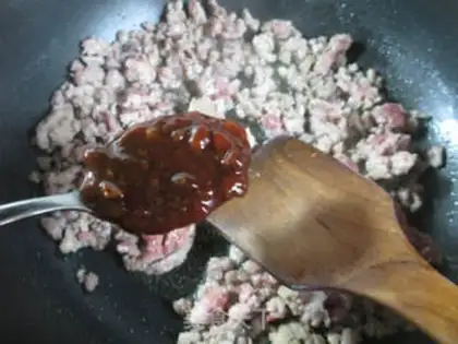 Make Fried noodles step 4